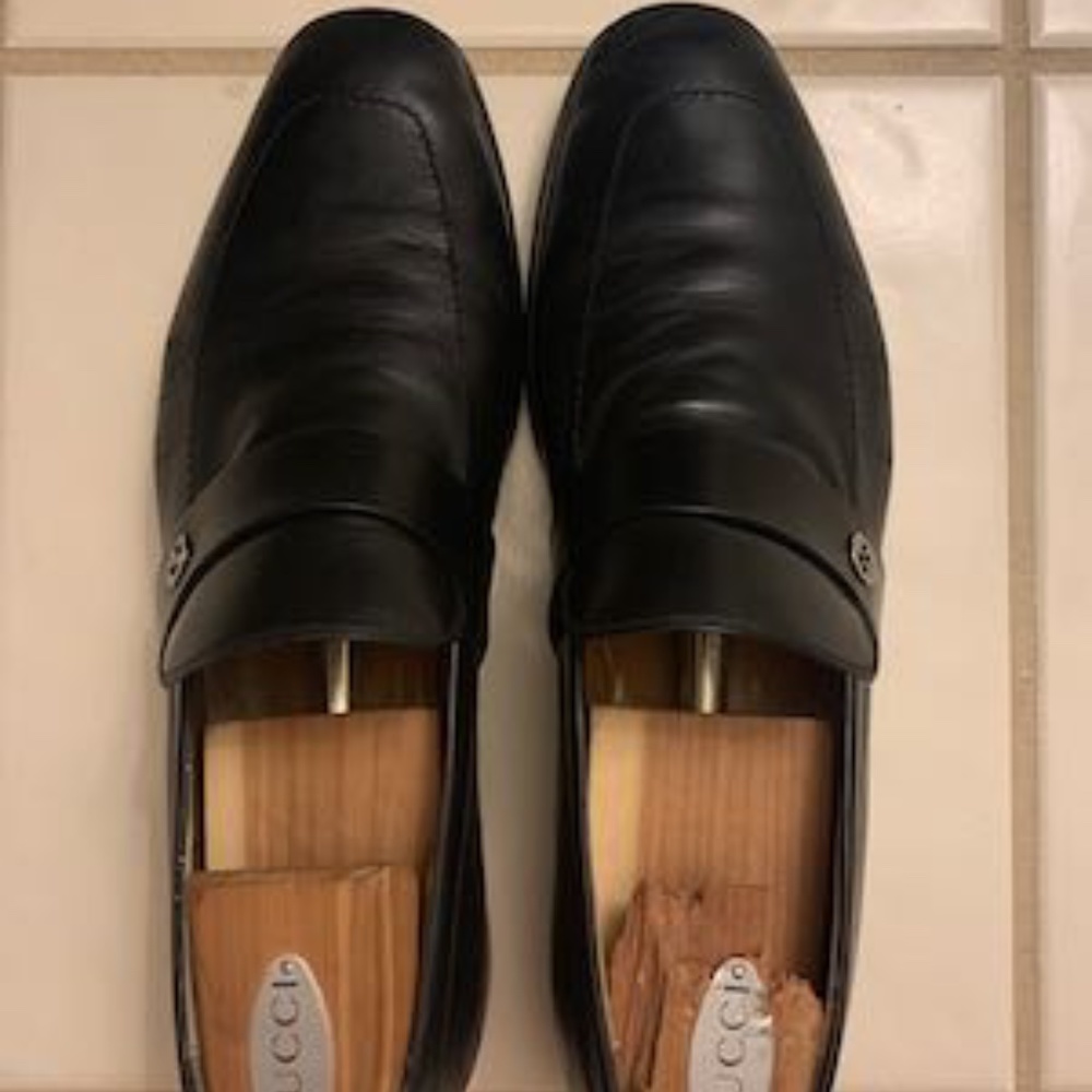 Gucci Loafers Interlocking GG Logo